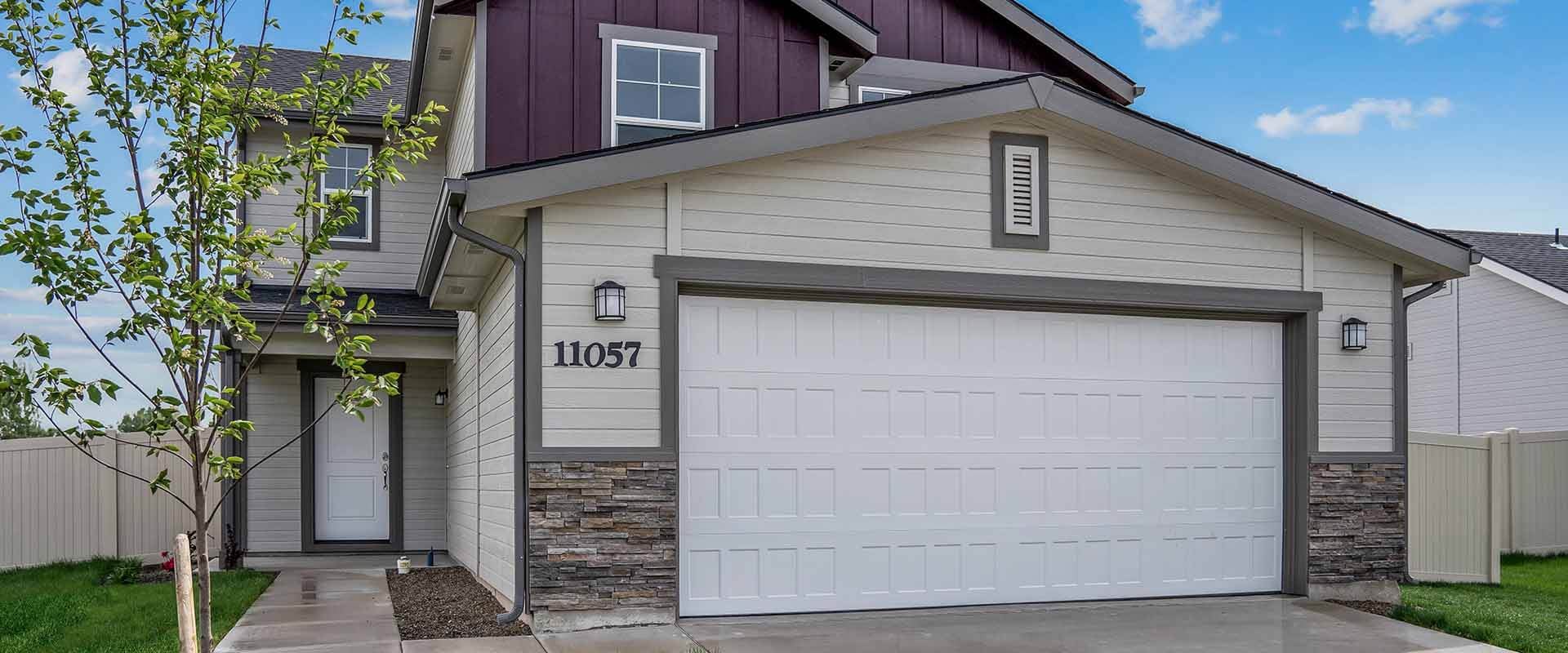 Payette 2Story Floor Plan New Home in Idaho